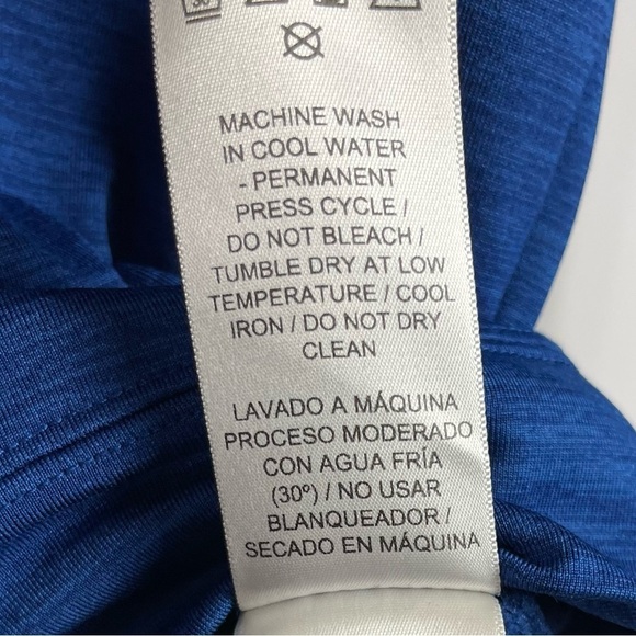 Puma Medium Fleece inner Long Sleeve Workout Shirt Running Gym Active - Picture 4 of 7